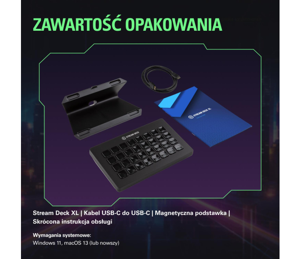 Elgato Stream Deck XL - 504056 - zdjęcie 10